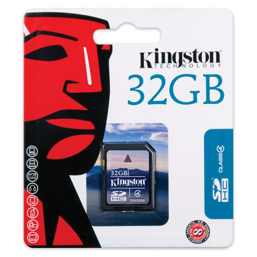 32GB SDHC Card