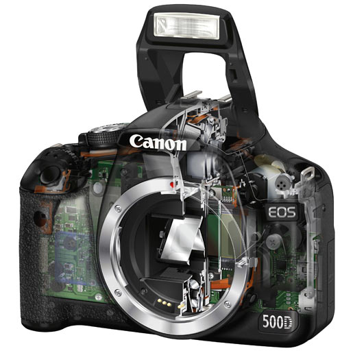 EOS 500D body