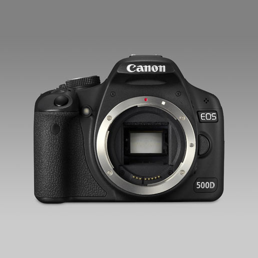 EOS 500D body