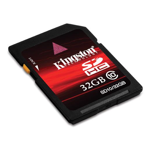 32GB SDHC Card