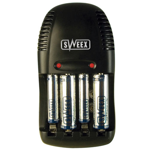 Battery Charger 4xAA/AAA