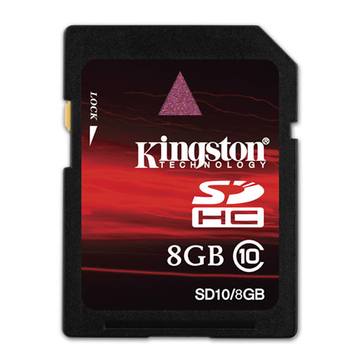 8GB SD Card