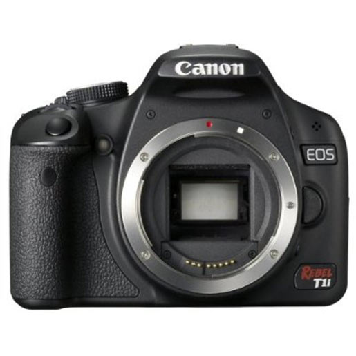 EOS 500D body