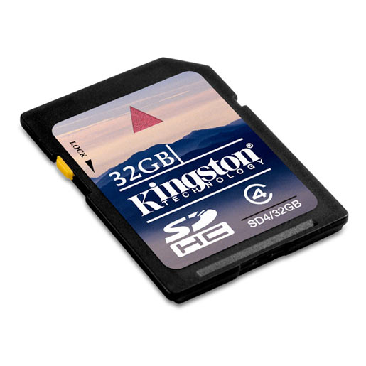 32GB SDHC Card