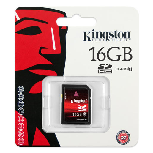 16GB SDHC