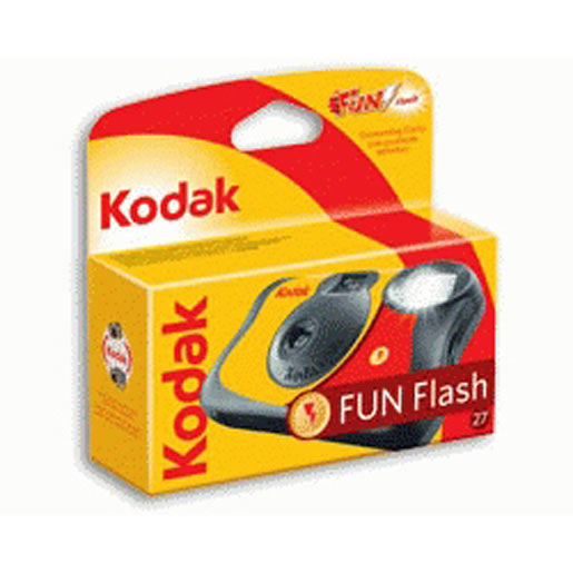 FUN Flash Single Use Camera, 27+12 pic