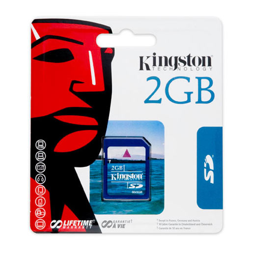 2GB SD Card